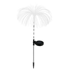 Lampa solara LED tip Meduza, inaltime 90 cm, Pentru gradina, Practicpentrucasa
