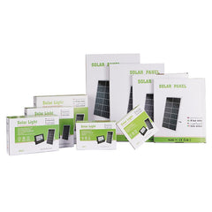 Lampa solara stradala, Practicpentrucasa, 100 LED, 30 W, cu panou solar, brat de montare inclus