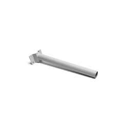 Lampa solara stradala Practicpentrucasa, cu telecomanda, senzor de miscare si lumina, suport prindere, 800 LED-uri, IP65, ABS, 25AH, 500W, temperatura culoare 6500K, 67.6x34.8x7.2 cm, autonomie 10-12 ore, negru