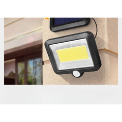 Lumina cu incarcare solara, 100 LED cu 1 grila pe inductie, montaj pe perete, Practicpentrucasa