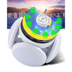 Lampa solara cu 25 LED-uri, pliabila, prindere carlig cu 5 moduri de iluminare, Practicpentrucasa