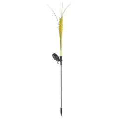 Lumina solara LED tip Spic de grau, inaltime 80 cm, pentru gradina, Practicpentrucasa